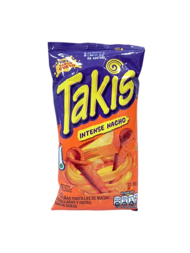 [7500810030332] TAKIS INTENSE NACHO 56GR