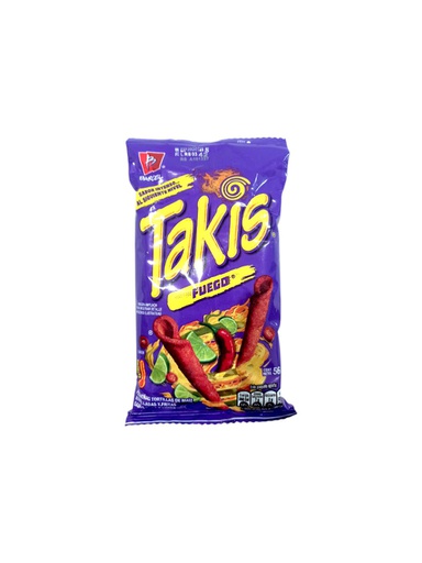 [757528013479] TAKIS FUEGO 56G 