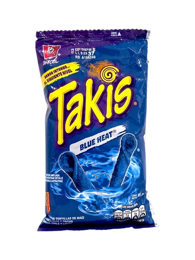[757528049850] TAKIS BLUE HEAT 56GR