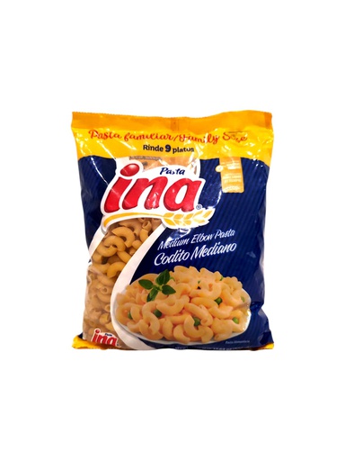 [753081010283] PASTA CODITO MEDIANO  INA 500G