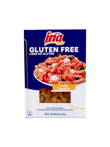 [753081010443] PASTA TORNILLO INA 250G