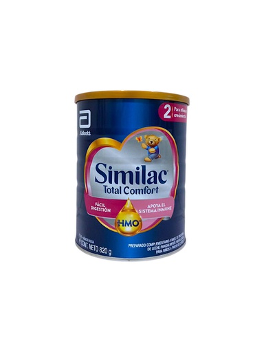 [754432204580] SIMILAC TOTAL COMFORT #2 820G 