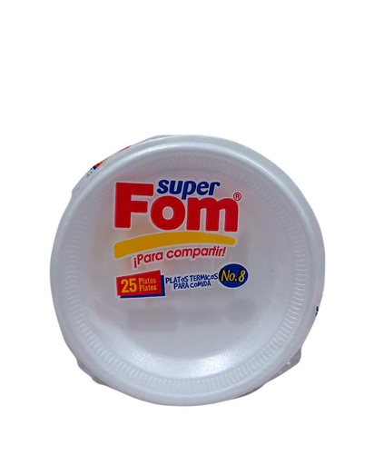 [7423382503199] PLATO SUPERFOAM #8 LISO