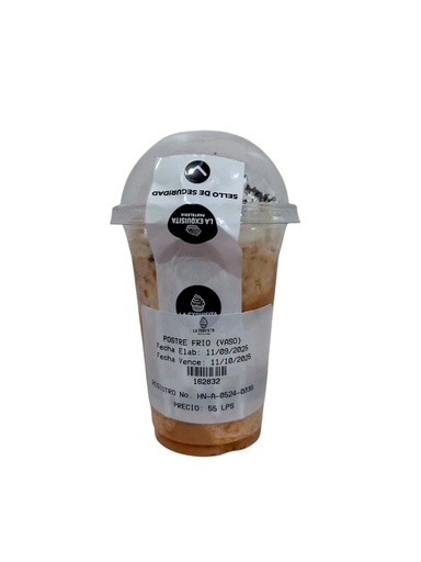 [162832] POSTRES EN VASOS LA EXQUISITA