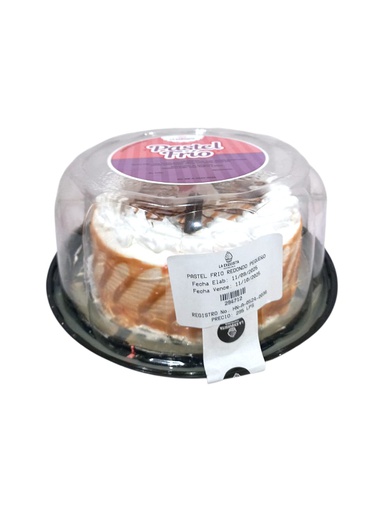 [294712] PASTEL FRIO CARAMELO NORMAL LA EXQUISITA