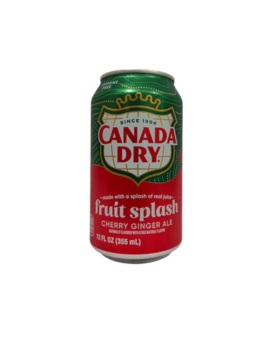 [07844508] CANADA DRY CHERRY GINGER 355ML
