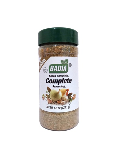 [033844001353] SAZON COMPLETO BADIA 6 OZ