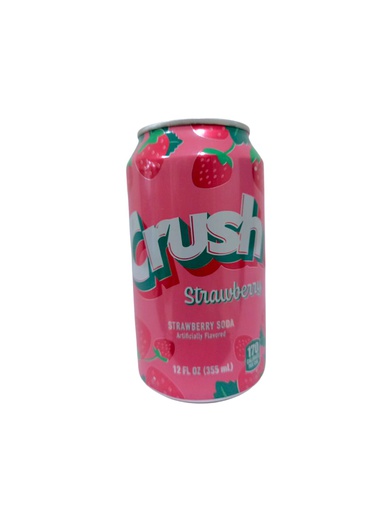 [078000009132] BEBIDA CRUSH STRAWBERRY 355 ML