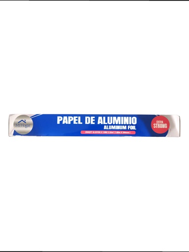 [6976073172859] PAPEL ALUMINIO MI HOGAR 25FT