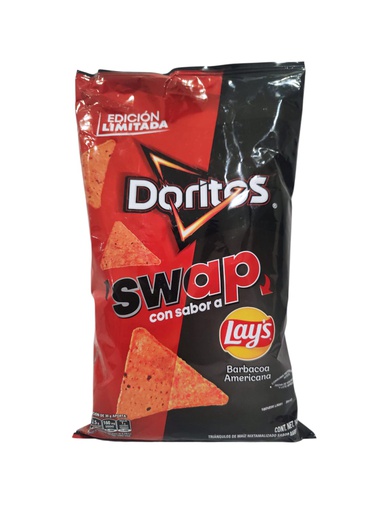 [721282410997] DORITOS SWAP LAYS BBQ 145G