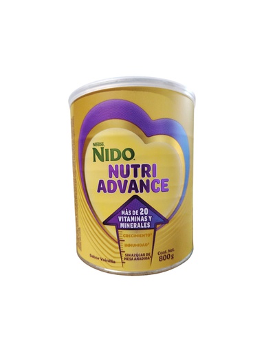 [7506475121644] NIDO NUTRIADVANCE LATA 800G