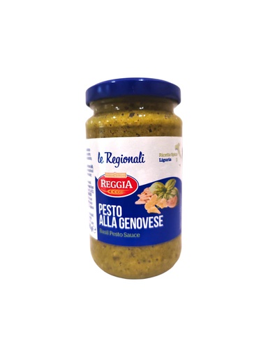 [8008857031965] PESTO GENOVESE REGGIA 190G