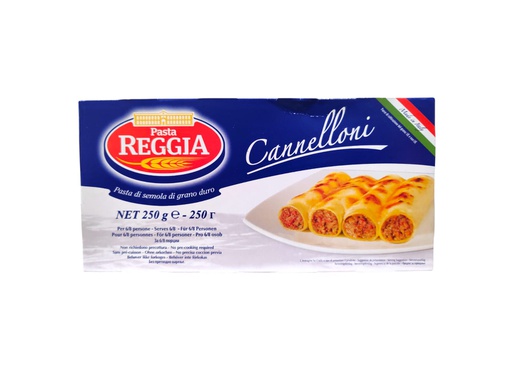 [8008857601090] CANNELLONI REGIA 250G