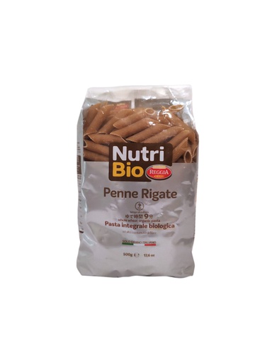 [8008857704340] PENNE RIGATE INTEGRAL 500G