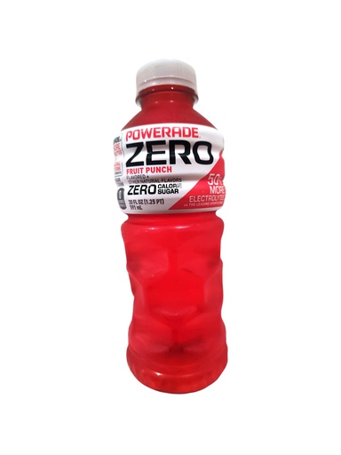 [049000056433] POWERADE ZERO FRUIT PUNCH 