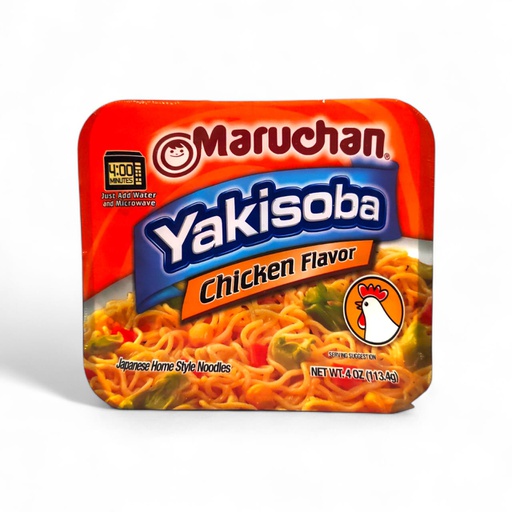 [041789007019] MARUCHAN YAKISOBA CHIKEN 113G