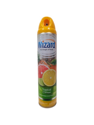 [854152008489] WIZARD TROPICAL CITRUS 283G