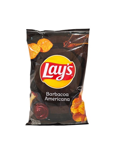 [721282411284] LAYS BARBACOA AMERICANA 80G