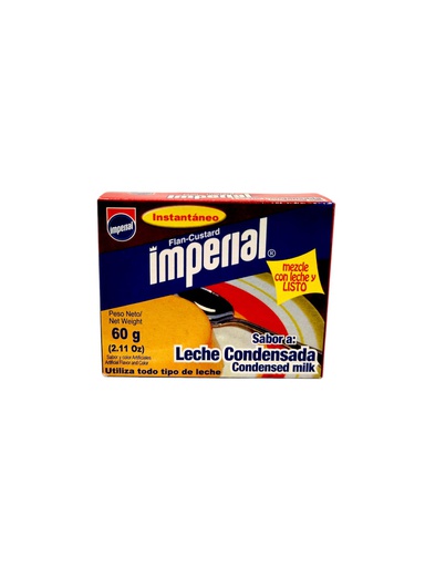 [752534501729] FLAN IMPERIAL LECHE CONDENSADA