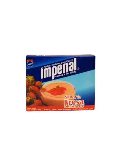 [752534551007] PUDIN IMPERIAL FRESA 90GR