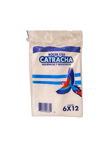 [763910006844] BOLSA LISA CATRACHA 6X12 