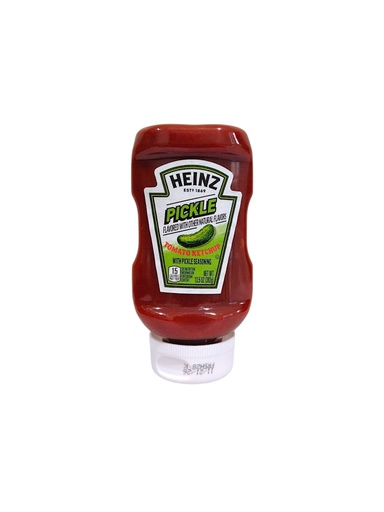 [01318009] KETCHUP PICKLE HEINZ 13 5 OZ