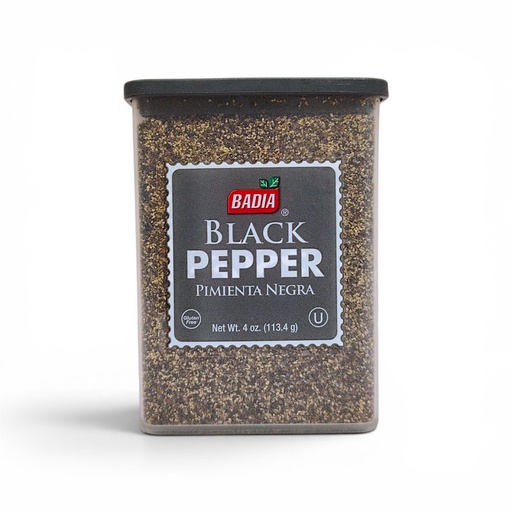 [033844004071] PIMIENTA NEGRA MOLIDA 4 OZ