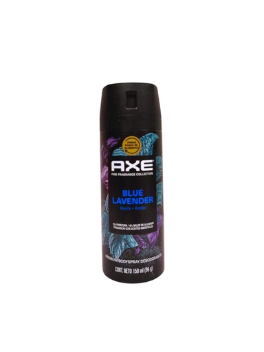 [7506306249981] AXE BLUE LAVANDER MENT 150 ML 