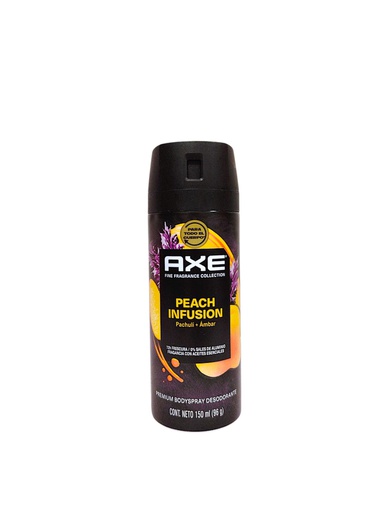 [7506306255067] DEO AXE PEACH INFUSION 150ML