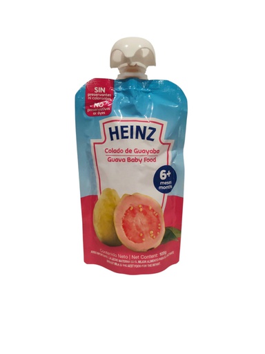 [735051000647] COLADO HEINZ GUAYABA 105G 