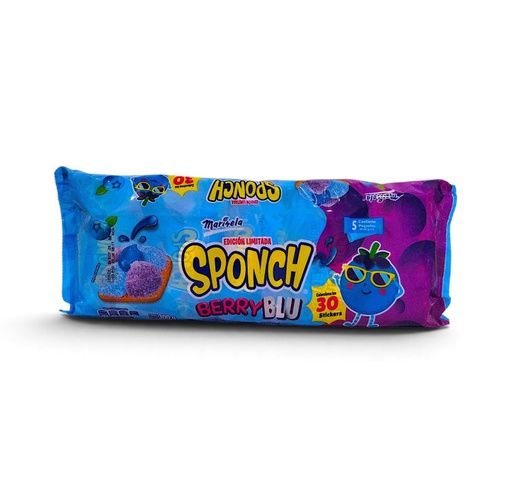 [7441029524178] SPONCH BERRY BLU BIMBO 300G