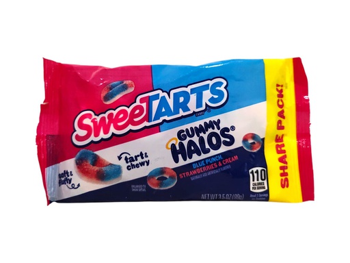 [079200084974] SWEETARTS HALO BLUE STRAWBERRY