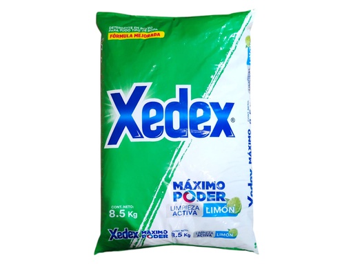[7401001694008] DETERGENTE XEDEX LIMON 8 5 KG