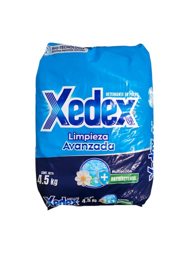 [7401001695418] DETERGENTE XEDEX ANTBAC  4 5KG