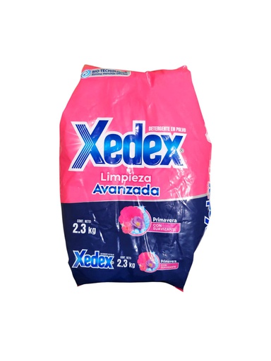 [7401001695548] DETERGENTE XEDEX PRIMAV  2 3KG