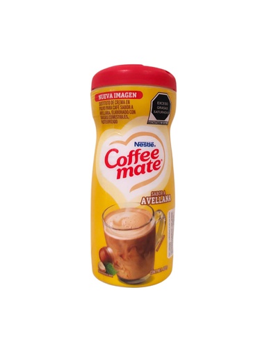 [7501058645302] COFFEE MATE AVELLANA 400 G