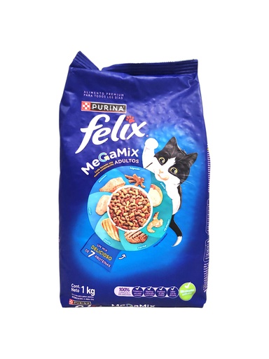 [7501072220691] FELIZ MEGAMIX ADULTO 1KG