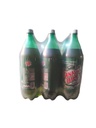 PAQUETE DE GINGER ALE CANADA DRY 2 L 