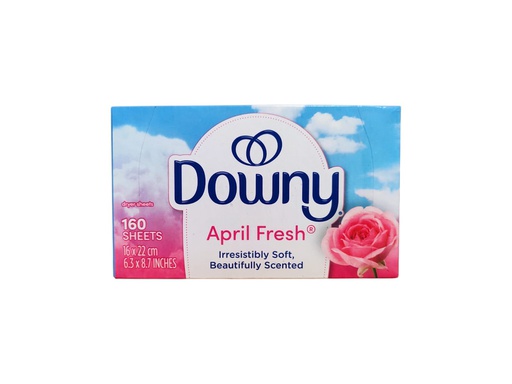 [899021] DOWNY APRIL FRESH 160 SHEETS