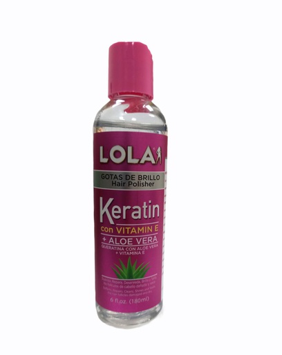 [7453010001957] GOTA KERATIN ALOE VERA 6 OZ