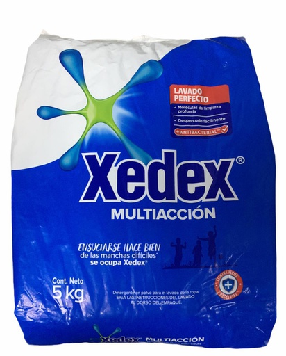 [7411000365274] XEDEX POLVO MULTIAC LIMP ACT R