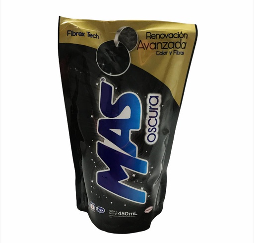 [7501199420912] MAS COLOR OSCURA 450ML