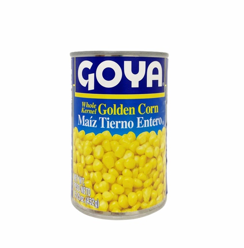 [041331125567] MAIZ TIERNO ENTERO GOYA 432 G