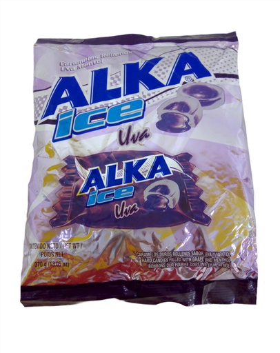 [750223096033] ALKA ICE UVA 370G