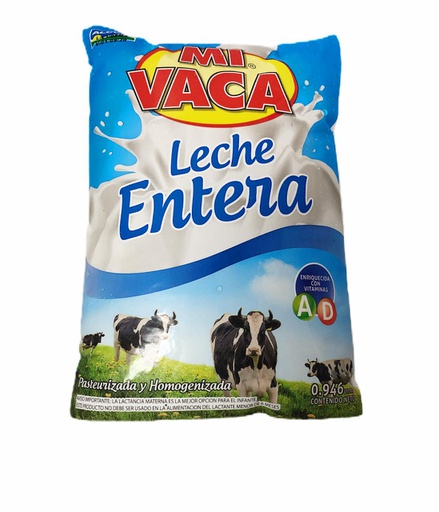 [7423085100176] LECHE MI VACA EN BOLSA 1 LITRO