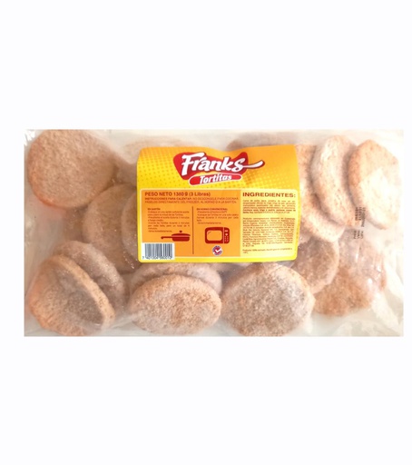 [7401004560010] TORTITAS DE POLLO GRANEL FRANK