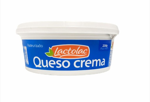 [787003004678] QUESO CREMA LACTOLAC 230GR