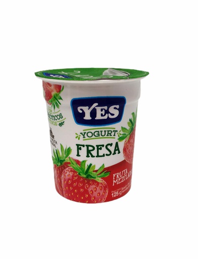[787003600511] YOGURT YES FRESA 125 G