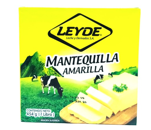 [795893303221] MANTEQUILLA AMARILLA LEYDE 1 L